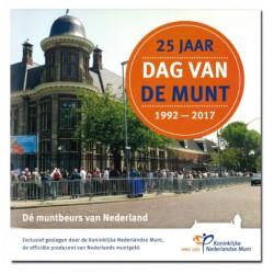 Nederland BU-set Dag van de Munt 2017 '25 jaar Dag van de Munt 1992-2017'