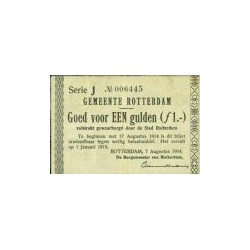 Rotterdam 1 gulden 1914