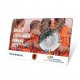 Nederland Oranje Leeuwinnenpenning 2017 in coincard