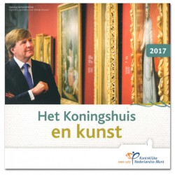 Nederland Themaset 2017 'Het Koningshuis en kunst'