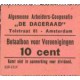 De Dageraad, Amsterdam 10 cent 1914