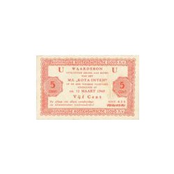 5 cent M.S. Kota Inten, 12 maart 1949