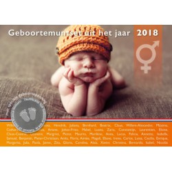 Nederland Geboorte BU-set 2018 'Neutraal'
