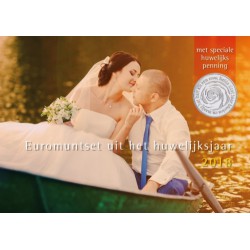 Nederland Huwelijk BU-set 2018