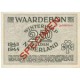 Winterhulp, Waardebonnen voor het seizoen 1943/1944, serie W 2,50 gulden