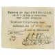 Recepisse der Stad Enkhuizen, 15 May 1795, 45 stuiver