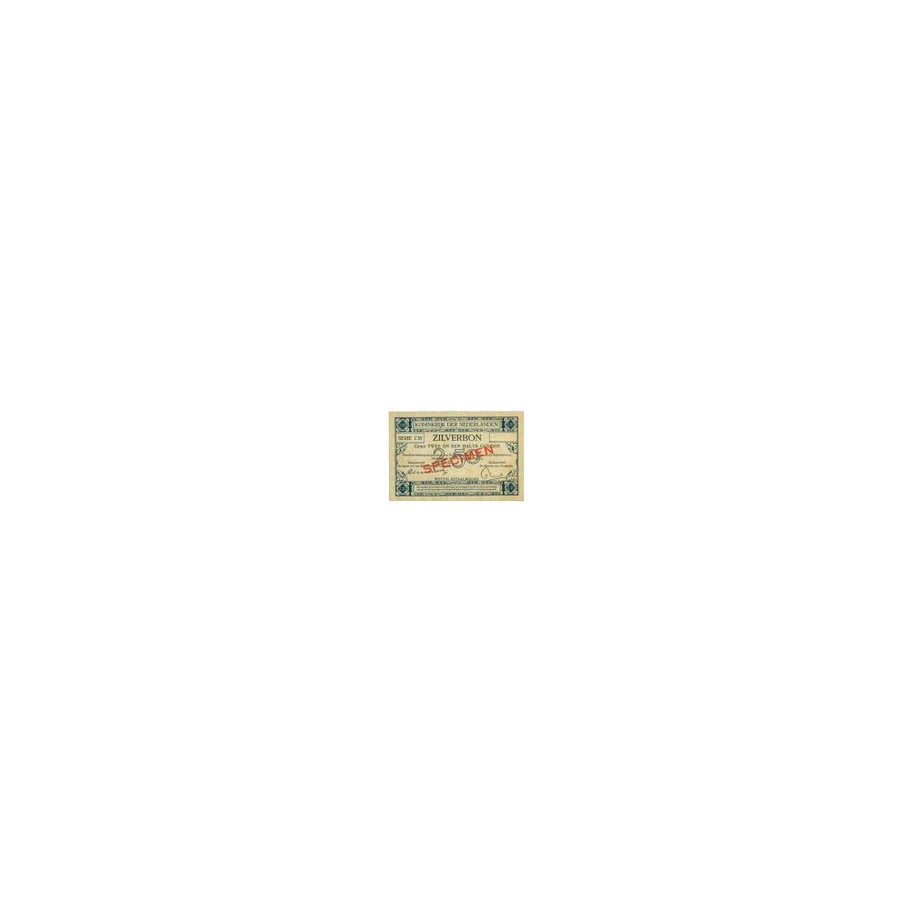 Nederland 2½ Gulden 1915 Specimen