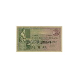 Nederland 1000 Gulden 1926 'Grietje Seel' Specimen