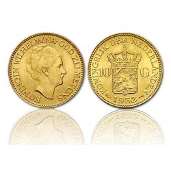 Nederland 10 Gulden - Gouden tientje