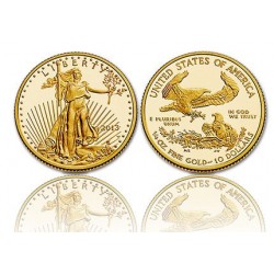 Verenigde Staten 10 Dollars - Eagle 1/4 OZ. (goud)