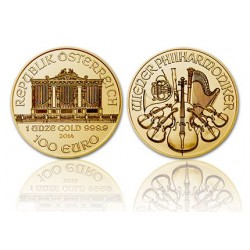 Oostenrijk 100 euro - Philarmoniker 1 OZ. (goud)