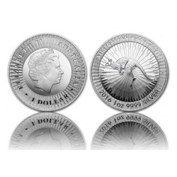 Australië 1 Dollar - Kangaroo 1 OZ zilver
