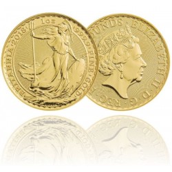 Engeland 1 OZ gouden munt Britannia