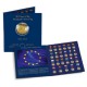 Leuchtturm PRESSO 2 euromunten verzamelmap '30 jaar Europese vlag'