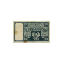 Nederland 10 Gulden 1924 'Zeeuws Meisje' Replacement