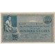 Nederland 100 Gulden 1921 'Grietje Seel' Replacement