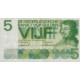 Nederland 5 Gulden 1966 I Misdruk