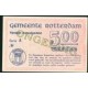 Rotterdam 5 Gulden - Ongeldig, Open letter, 15 mei 1940