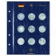 Voor Duitse 10-, 20-, 25-euro-herdenkingsmunten