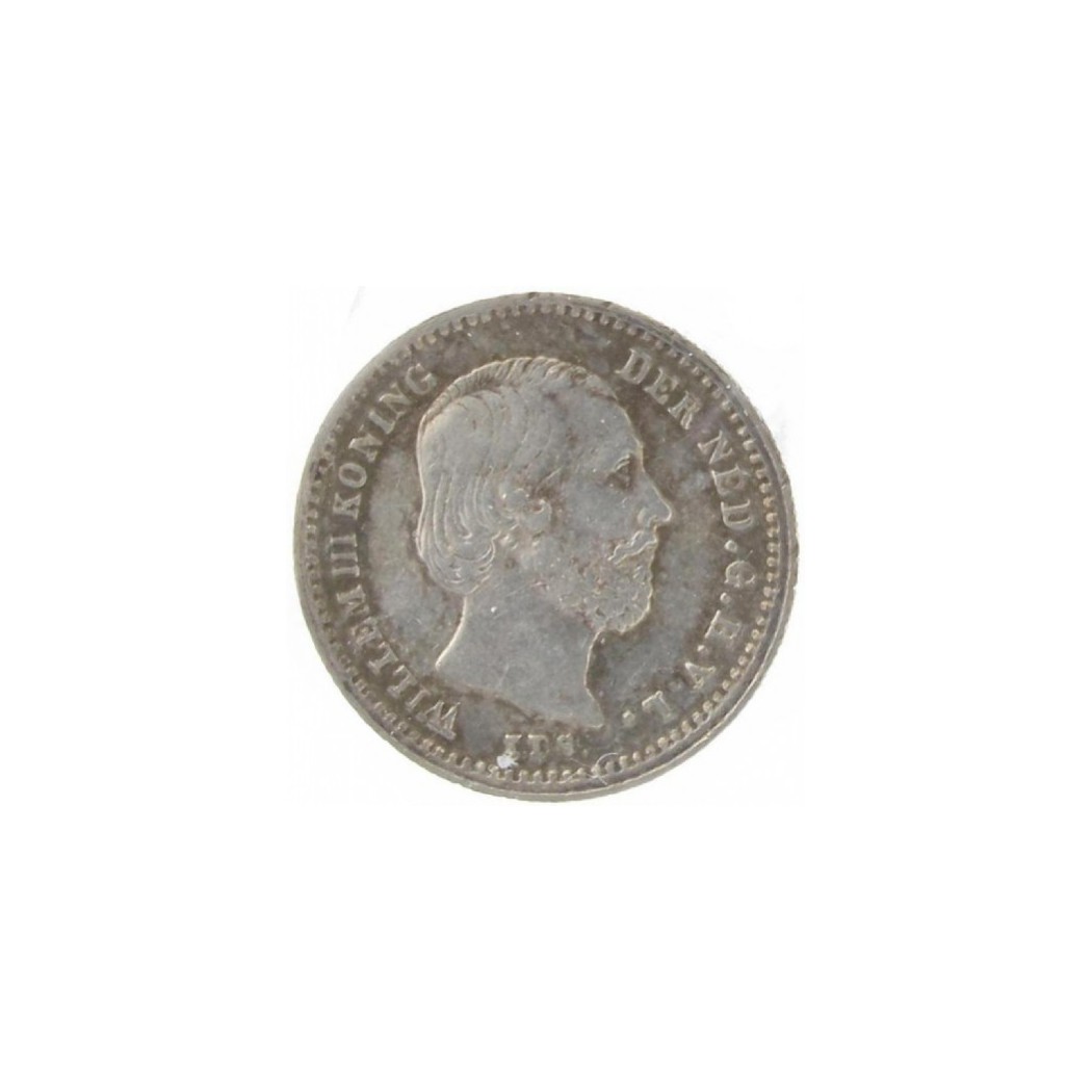 5 cent Koning Willem III