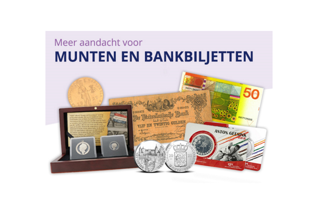 VerzamelaarsMarkt legt focus op munten en bankbiljetten